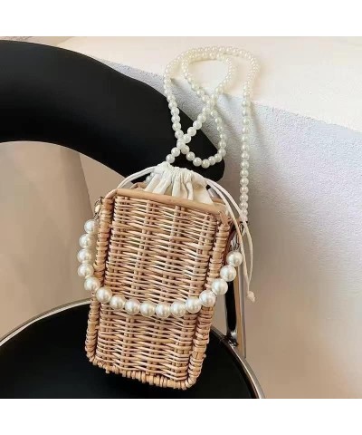 Straw Shoulder Bag Straw Clutch Straw Crossbody Bag Casual Beach Straw Handmade Bag for Women Envelope Purse Wallet K $11.31 ...