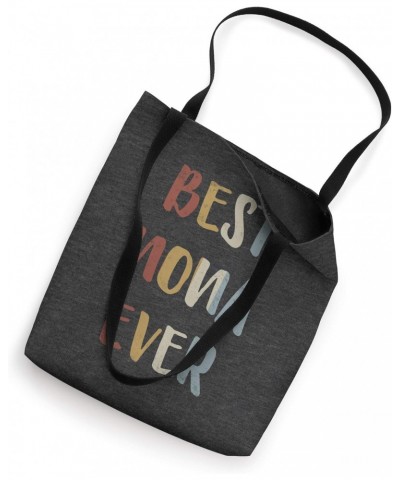 Best Nona Ever Retro Vintage Name Gift Dark Heather Gray Tote Bag $14.84 Totes