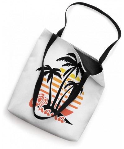 Ohana Retro Hawaii Tropical Shirt for Men and Women Tote Bag $11.33 Totes