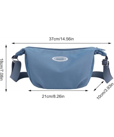 Woman Bags And Purses New Women One Shoulder Crossbody Bag Nylon Cloth Bag Women Bag Simple Solid Bag Women Leather Green $11...