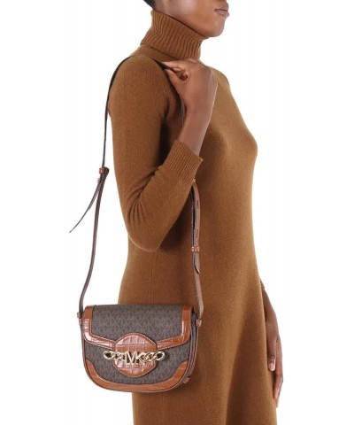 Ladies Hally Medium Presbyopia Envelope Bag - Chestnut $65.30 Clutches