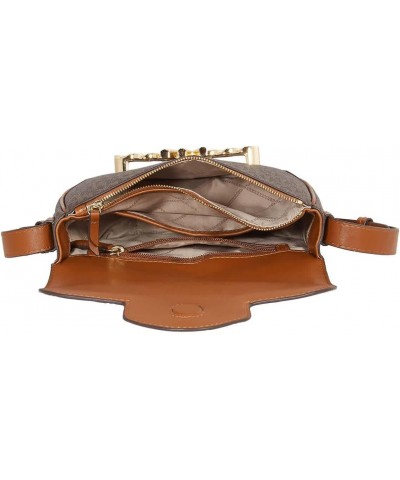 Ladies Hally Medium Presbyopia Envelope Bag - Chestnut $65.30 Clutches