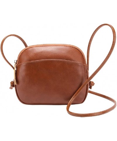 Crossbody Bag for Women Small PU Leather MINI Shoulder Purses for Girls, Fashion Phone Bag Lightweight (Black) Brown $26.42 T...