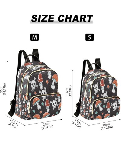 Fashion Backpack Mini Backpack Purse Casual Daily Backpack Aries for Travel for College Work Multi 1 Medium $17.81 Backpacks