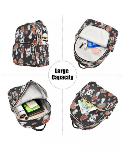 Fashion Backpack Mini Backpack Purse Casual Daily Backpack Aries for Travel for College Work Multi 1 Medium $17.81 Backpacks