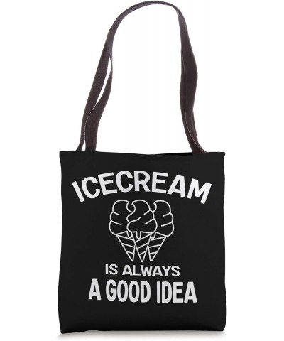 Icecream Party Ice Cream Scoop Flavor Cone Summer Decoration Tote Bag $13.84 Totes