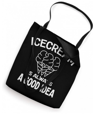 Icecream Party Ice Cream Scoop Flavor Cone Summer Decoration Tote Bag $13.84 Totes