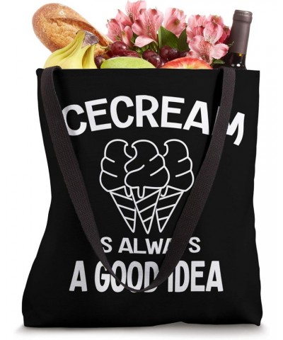 Icecream Party Ice Cream Scoop Flavor Cone Summer Decoration Tote Bag $13.84 Totes