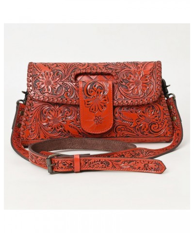 American Darling Wallet Hand Tooled Genuine Leather women bag western handbag purse Adbg1134i $54.39 Wristlets