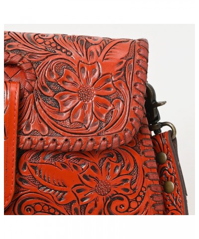 American Darling Wallet Hand Tooled Genuine Leather women bag western handbag purse Adbg1134i $54.39 Wristlets