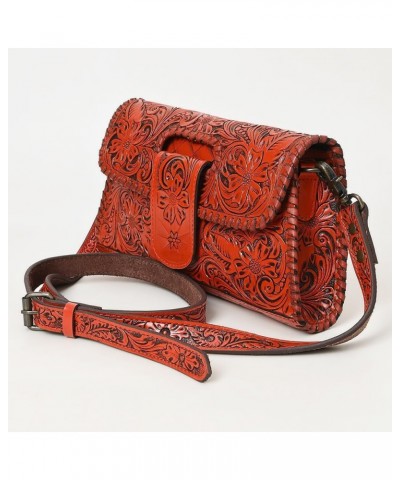 American Darling Wallet Hand Tooled Genuine Leather women bag western handbag purse Adbg1134i $54.39 Wristlets