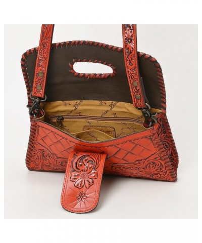 American Darling Wallet Hand Tooled Genuine Leather women bag western handbag purse Adbg1134i $54.39 Wristlets