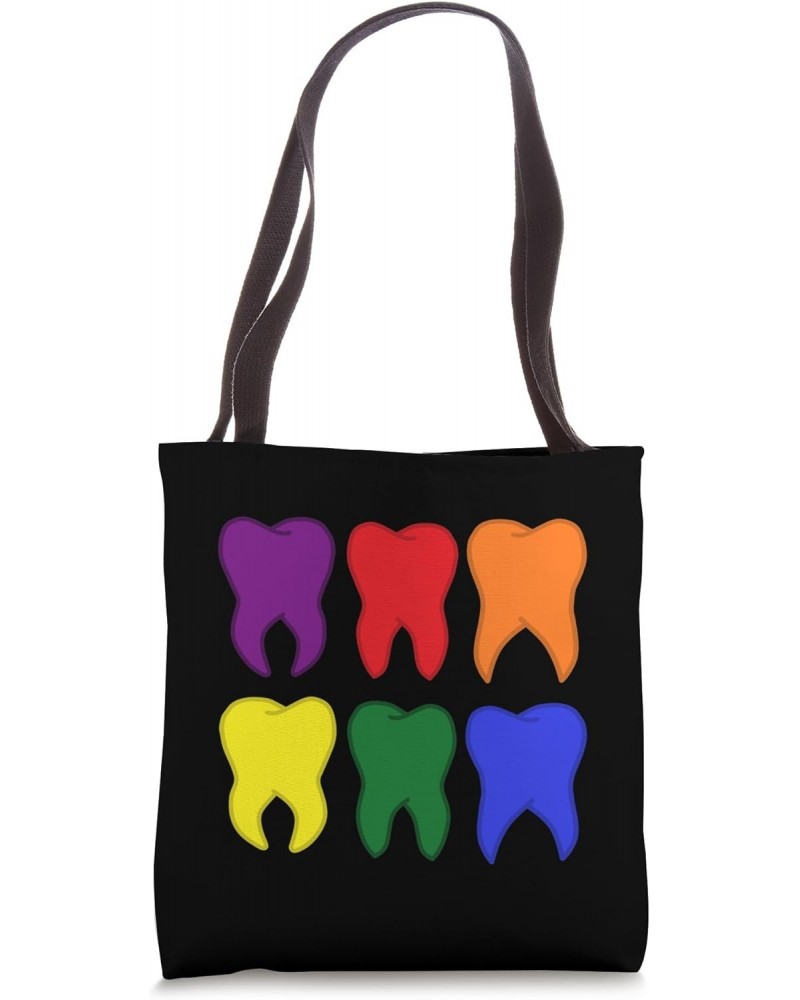 Dental Hygiene, Dental Assisting or Dentistry Tote Bag $15.67 Totes