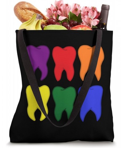 Dental Hygiene, Dental Assisting or Dentistry Tote Bag $15.67 Totes