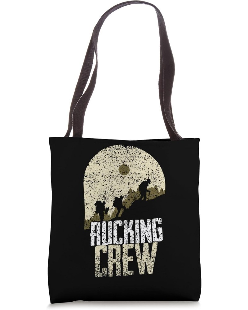 Rucking Crew Backpack Rucksack Ruck Workout Rucking Tote Bag $11.07 Backpacks