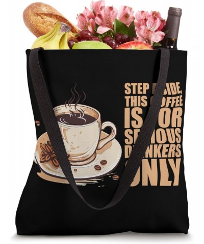 Coffee Cup Barista Coffein Morning Funny Sarcastic Coffee Tote Bag $14.93 Totes