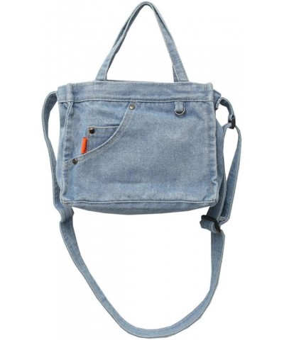 Grunge Crossbody Purse Y2k Aesthetic Purses for Women Crossbody Bag Small Crossbody Bags for Women Trendy Blue $14.74 Crossbo...