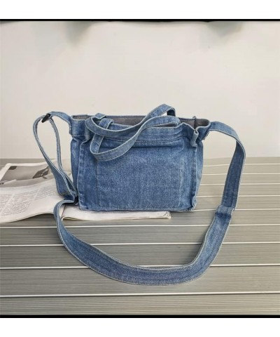 Grunge Crossbody Purse Y2k Aesthetic Purses for Women Crossbody Bag Small Crossbody Bags for Women Trendy Blue $14.74 Crossbo...