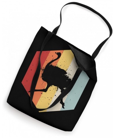 Retro Ostrich Emu Flightless Bird - Vintage Ostrich Tote Bag $9.02 Totes