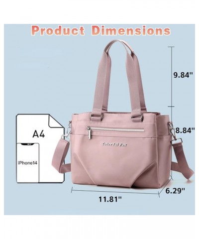 Purse and Handbags for Women,Trendy Large Crossbody Bag Cute Designer Shoulder Satchel Tote Bag Pink $21.45 Totes