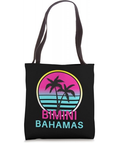 Bimini Beach Bahamas Vacation Caribbean Tropical Summer Tote Bag $11.28 Totes