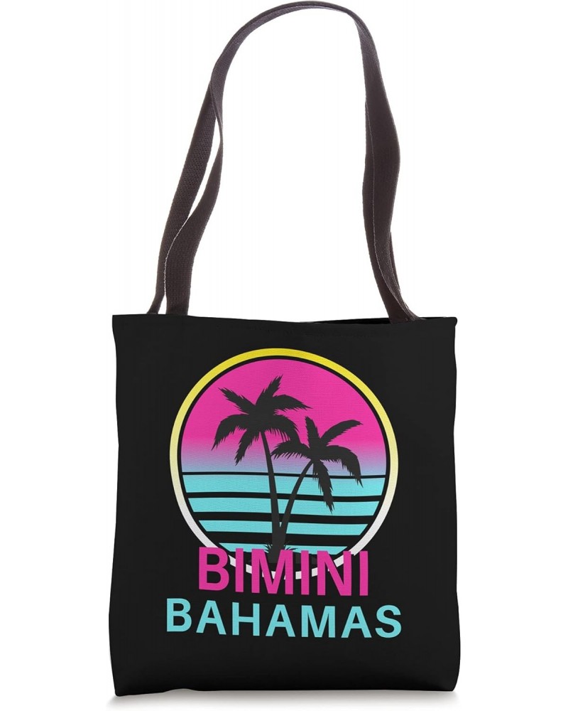 Bimini Beach Bahamas Vacation Caribbean Tropical Summer Tote Bag $11.28 Totes