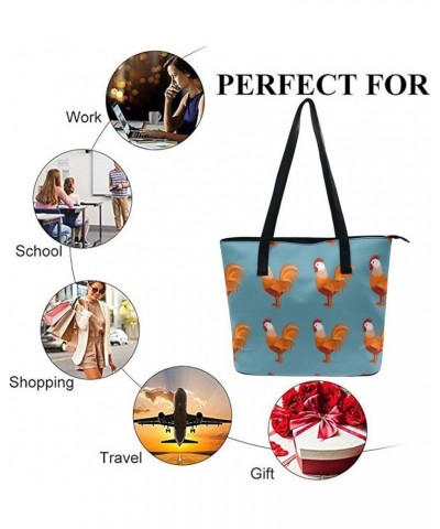 Soft Leather Handbags Big Shoulder Commuter Bag Work Tote Bag With Zipper Color109 $14.26 Totes