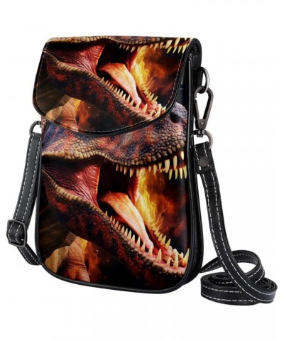 Crossbody Bags for Women,Crossbody Bag Men,Small Sling Bag,Ancient Animal Dinosaur,Crossbody Purse $13.96 Crossbody Bags