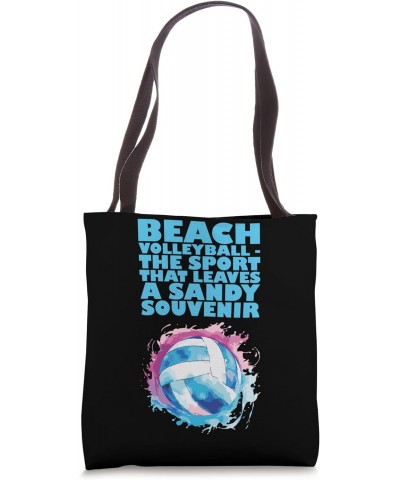 Volleyball Player Coach Training Game Beach Volleyball Tote Bag $14.33 Totes