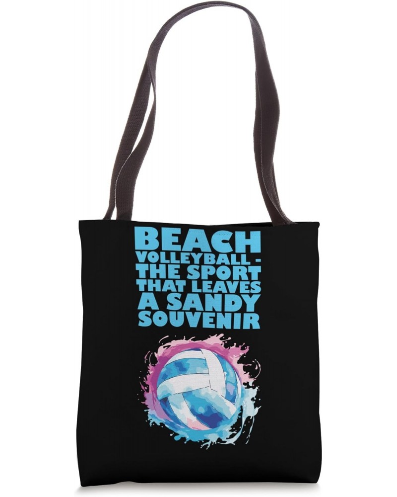 Volleyball Player Coach Training Game Beach Volleyball Tote Bag $14.33 Totes