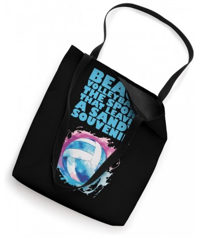 Volleyball Player Coach Training Game Beach Volleyball Tote Bag $14.33 Totes