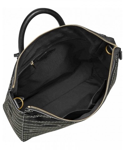 Women's Parker Leather Convertible Backpack Purse Handbag for Women Black, Bone $40.18 Backpacks