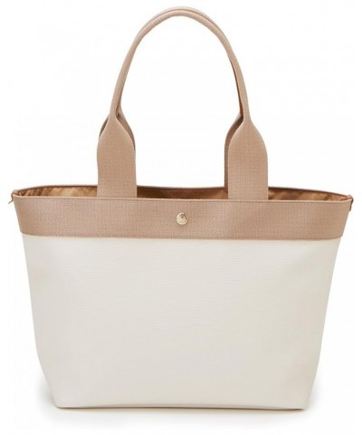 Topkapi 503080113500 Ripple Long Handle A4 Tote Bag L アイボリー $53.52 Totes