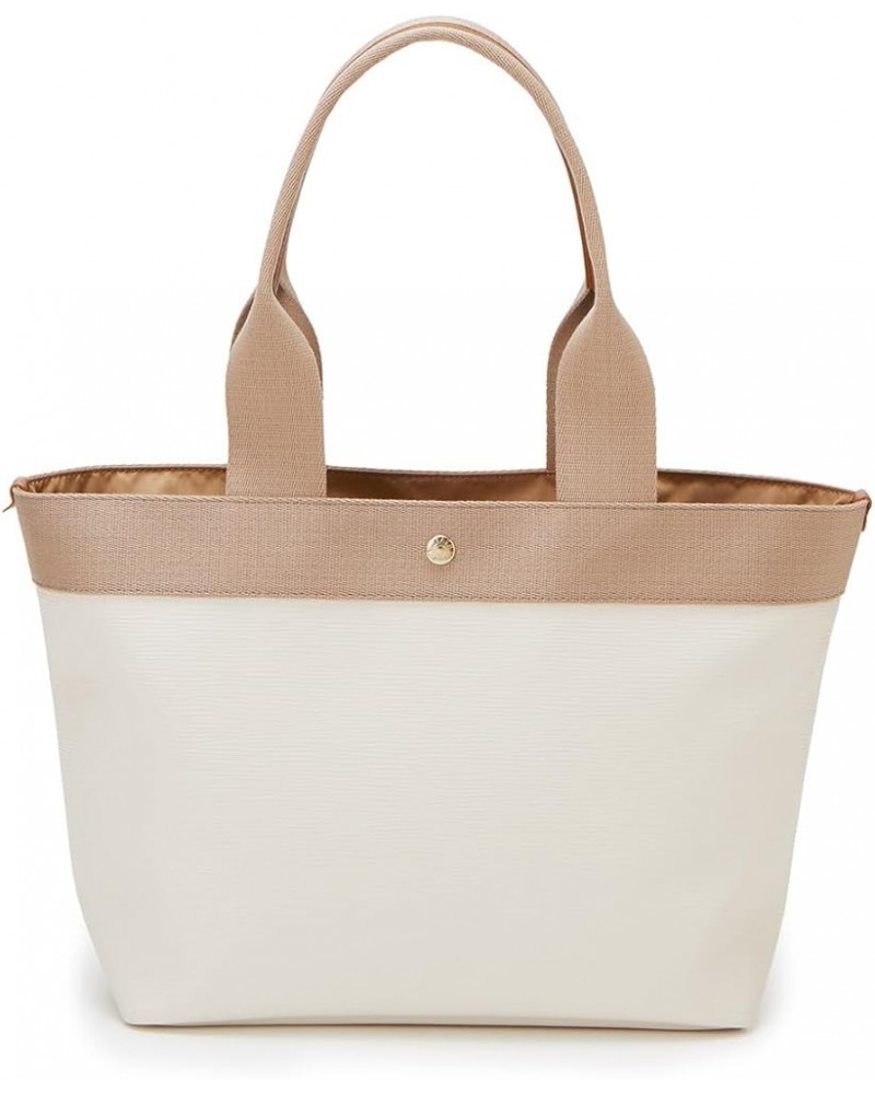 Topkapi 503080113500 Ripple Long Handle A4 Tote Bag L アイボリー $53.52 Totes