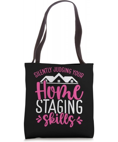 Home Staging Skills Women Interior Decorator Home Stager Tote Bag $17.70 Totes