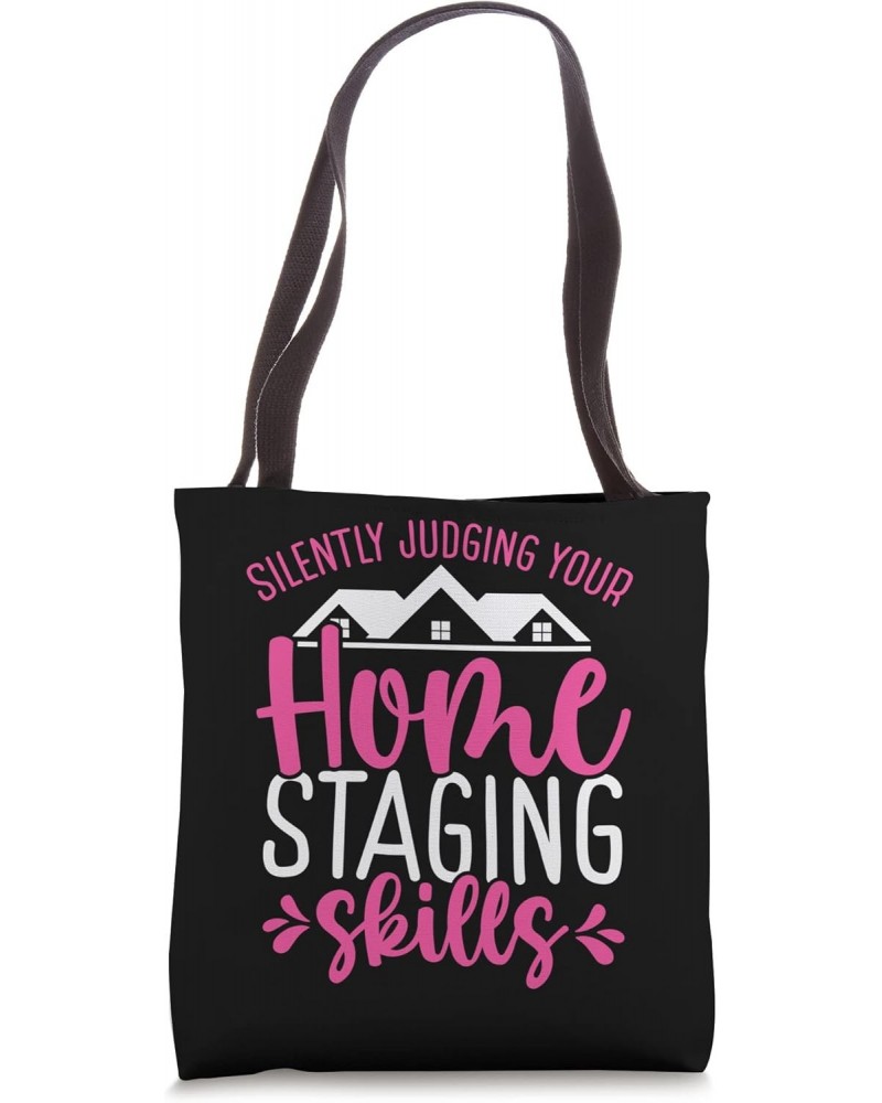 Home Staging Skills Women Interior Decorator Home Stager Tote Bag $17.70 Totes