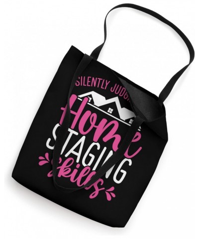 Home Staging Skills Women Interior Decorator Home Stager Tote Bag $17.70 Totes