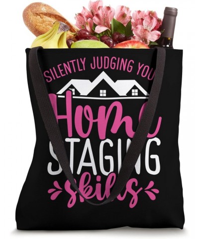 Home Staging Skills Women Interior Decorator Home Stager Tote Bag $17.70 Totes