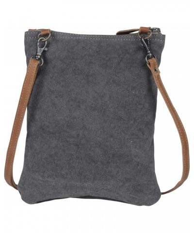 Unisex Adult Myra, Petit Gray Small Crossbody Handbags $12.98 Crossbody Bags