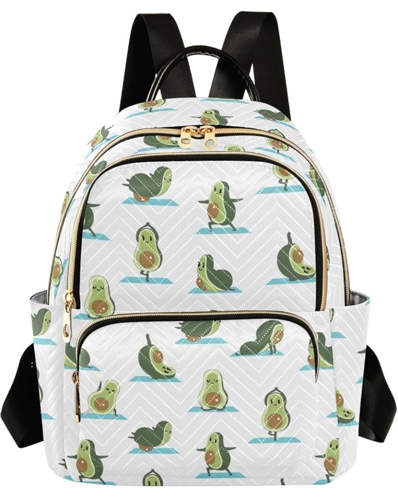 Avocado Backpack Purse for Women Anti-theft Small Fashion Travel Backpack HandBag Back Pack Lady Gifts,M Medium $15.75 Backpacks