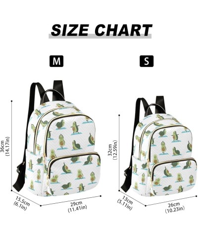 Avocado Backpack Purse for Women Anti-theft Small Fashion Travel Backpack HandBag Back Pack Lady Gifts,M Medium $15.75 Backpacks