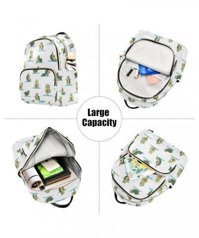 Avocado Backpack Purse for Women Anti-theft Small Fashion Travel Backpack HandBag Back Pack Lady Gifts,M Medium $15.75 Backpacks