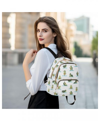 Avocado Backpack Purse for Women Anti-theft Small Fashion Travel Backpack HandBag Back Pack Lady Gifts,M Medium $15.75 Backpacks