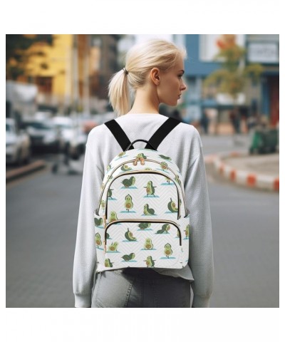 Avocado Backpack Purse for Women Anti-theft Small Fashion Travel Backpack HandBag Back Pack Lady Gifts,M Medium $15.75 Backpacks