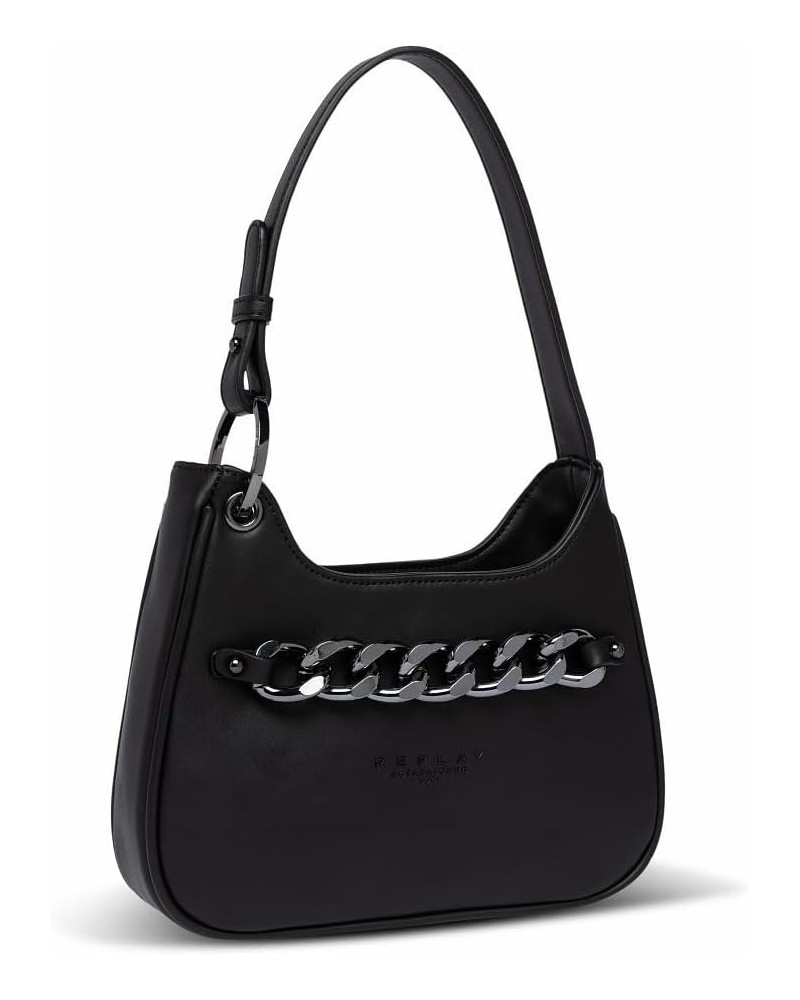 Replay Women's Fw3516.000.a0336 Handbag, One Size Black 098 $35.06 Handbags