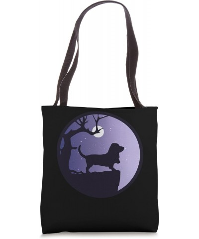 Basset Hound Dog Breed Tote Bag $13.42 Totes