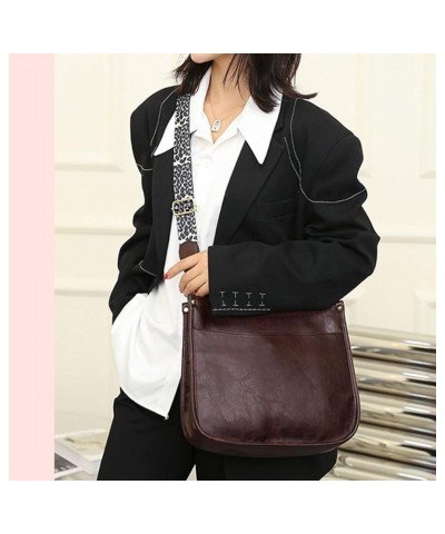 Crossbody Bags for Women Leather Hobo Shoulder Bag Tote Purses Handbag Satchel Bag Grey $18.85 Totes