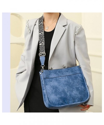 Crossbody Bags for Women Leather Hobo Shoulder Bag Tote Purses Handbag Satchel Bag Grey $18.85 Totes