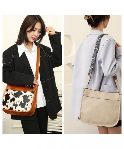 Crossbody Bags for Women Leather Hobo Shoulder Bag Tote Purses Handbag Satchel Bag Grey $18.85 Totes