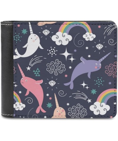 PU Leather Bifold Wallet Coin Purse Soft Stylish Credit Pass Case Card-Holder for Boy Girl Men Woman Money Storage Multi 12 $...